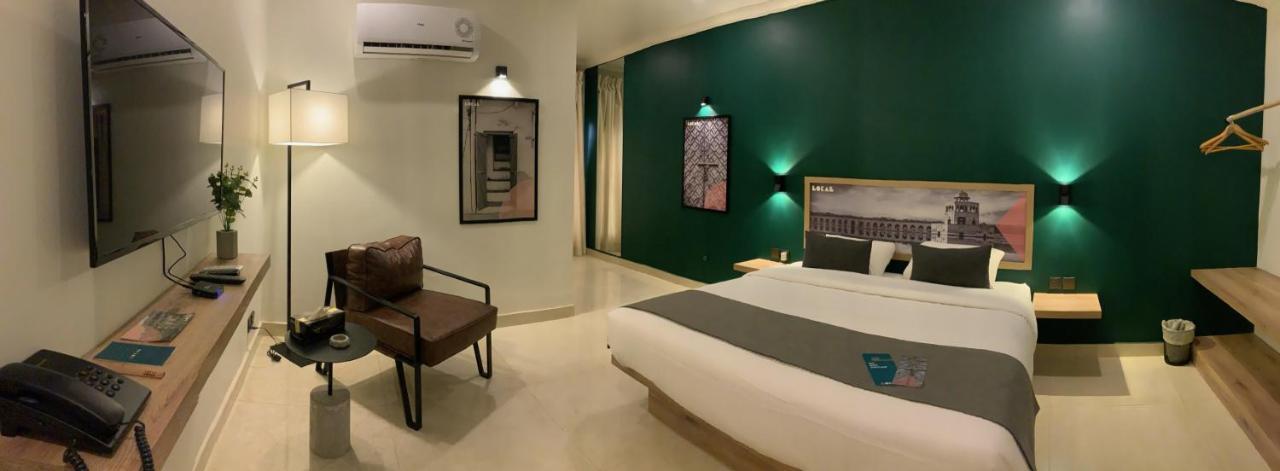 Lokal Rooms X Gulberg Lahor Kültér fotó